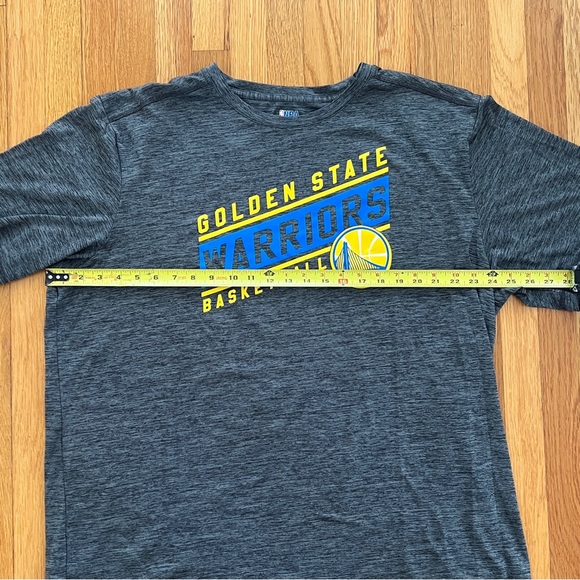 NBA Golden State Warriors Gray TX3 Cool T-Shirt, 2XL - Picture 6 of 7